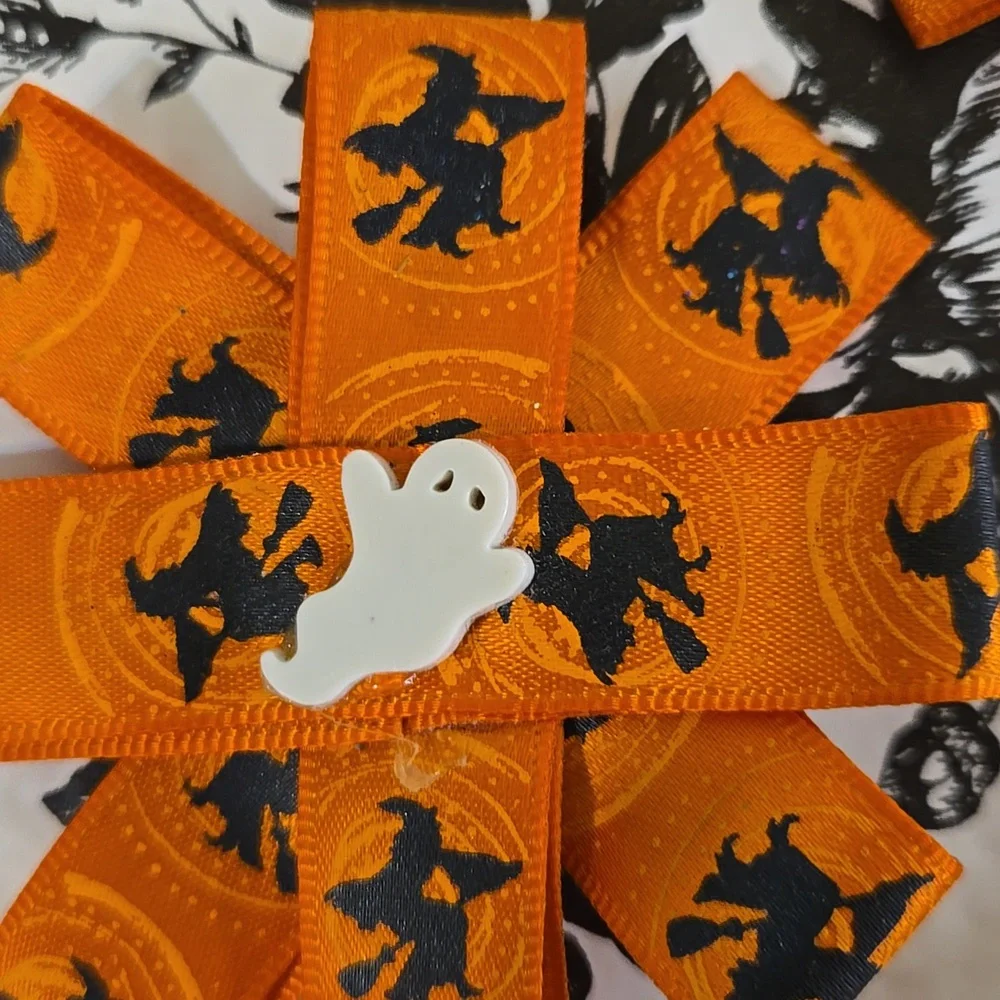 Halloween  Hair Bows Sy1